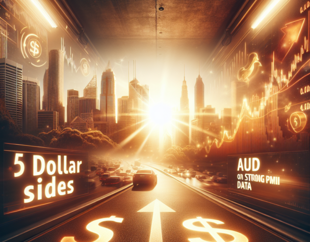 Dollar Slides; AUD Gains on Strong PMI Data