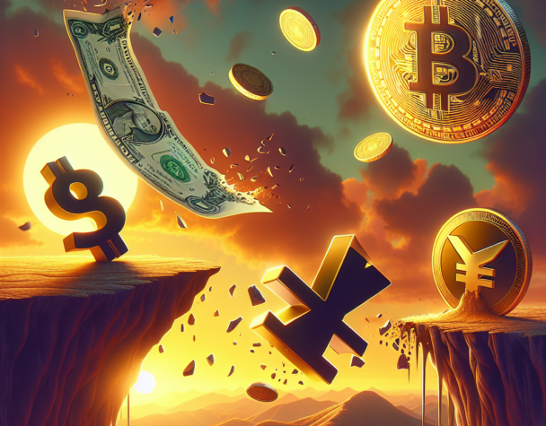 Dollar Drop Spurs Bitcoin Rally; Yen Risk Altcoins