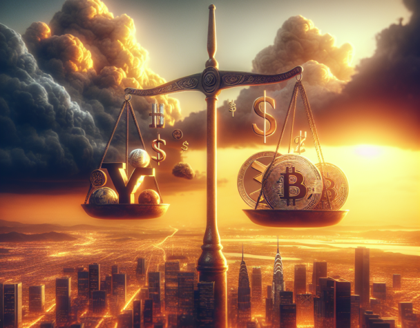 Fed Signals Yen Support; Dollar Falls, Crypto Up!!