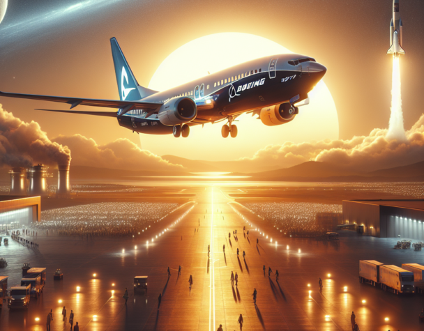 Boeing Surge: Strong Q4, Orders, Artemis II Boost!