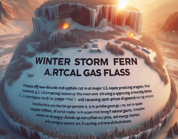 Winter Storm Fern Sparks US Natural Gas Surge Now!