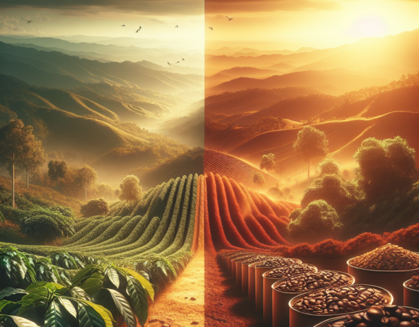 Arabica $3.80+; Brazil Drying Supports Robusta Now