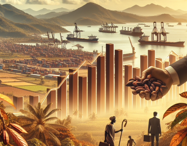 Ecuador Surge and Barry Callebaut Shake Cocoa