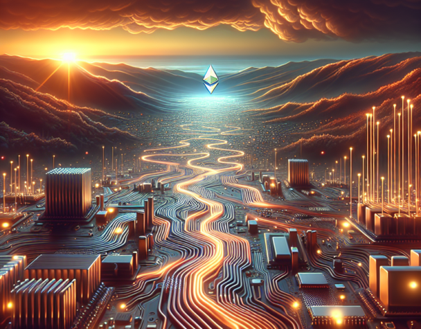 ETH Falls 9% as Transactions Surge to Record Jan26