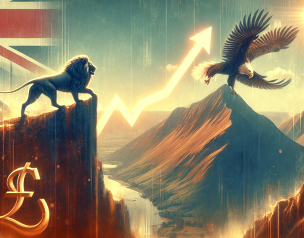 GBP Rises to $1.38 on Dollar Weakness, UK Data Up!