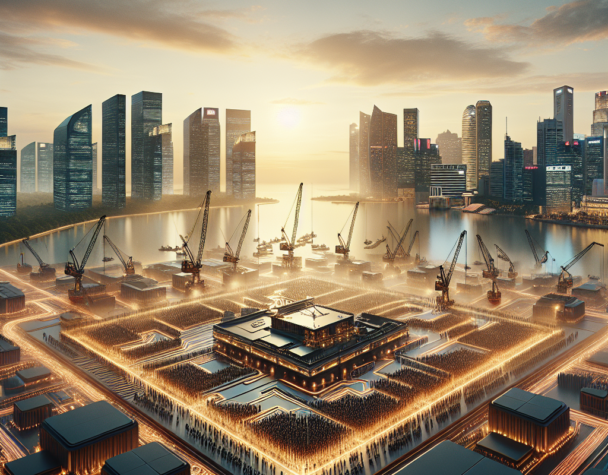 Micron’s $24B Singapore Fab Sparks MU Rally P5 Buy