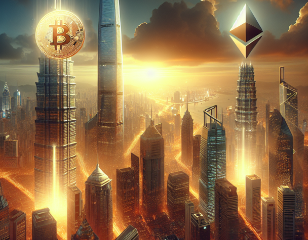 Dollar Sinks: Bitcoin Rises Ethereum Finds Support