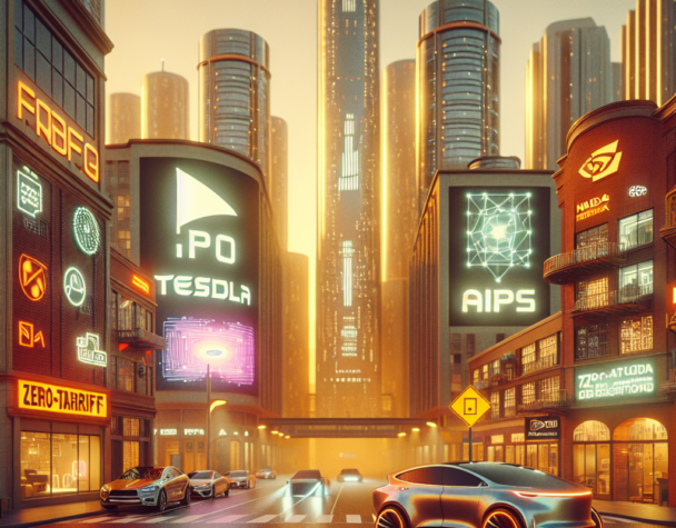 AI Drives Nasdaq Gains; Tesla, Baidu, TSMC Move Up