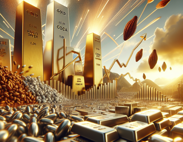 Silver and Gold Soar; Cocoa Surges on Index Flows!