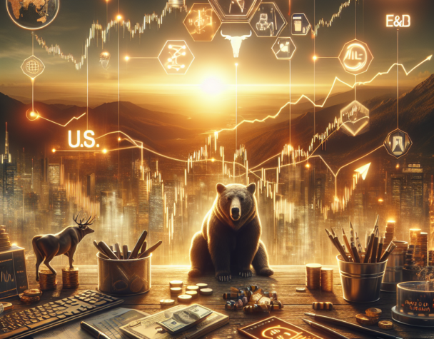 S&amp;P 500, Dow Reach Records; AI Stocks Surge+Energy