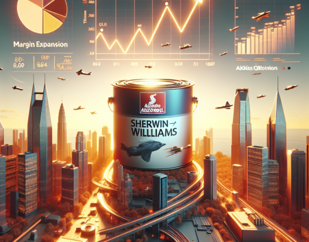 SHW Near 52-Week High: Margins Up, Rivals Merge Up