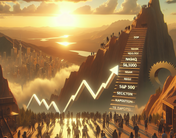 S&amp;P 500 Near Highs; Dow Jumps 515; Nasdaq Up Today