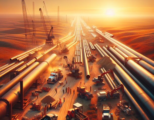 Quanta PWR $40B Backlog Drives Texas Pipeline Work