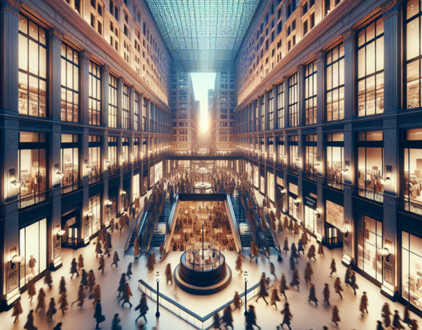 TJX Herald Square Open; Shares Drop 6% — Off-Price
