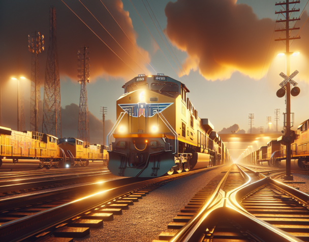 Union Pacific Soars After Massive Locomotive Deal