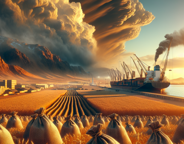 Morocco Rains, U.S. Exports Move Wheat Prices