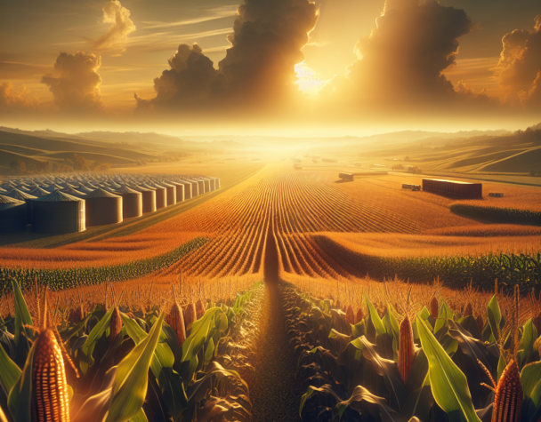 USDA Raises Corn Exports; Futures Stay Rangebound.