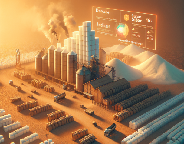 Sugar Slide: GLP-1 Cuts Demand; India Adds Exports