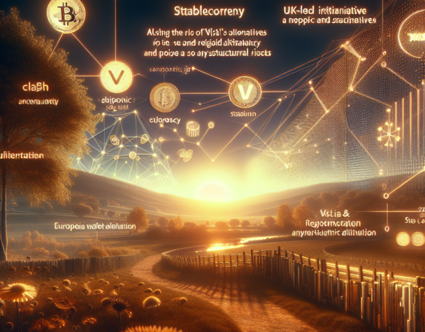 Visa Eyes Stablecoin Growth as UK Builds Rival Now