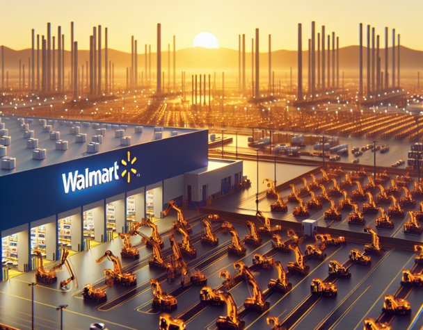 Walmart Automation Spurs Q4 Focus; Dow Impact Now.