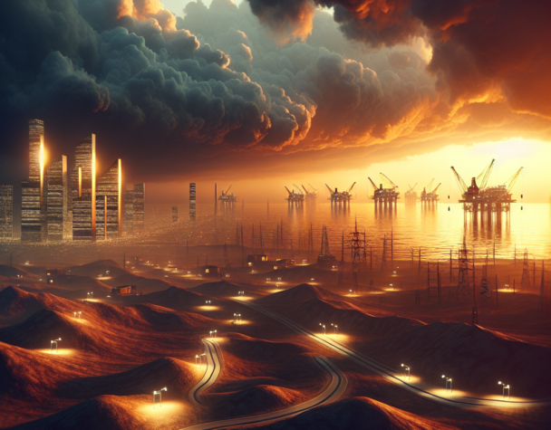 Oil Surge, Geopolitics Push S&amp;P, Nasdaq, Dow Shock