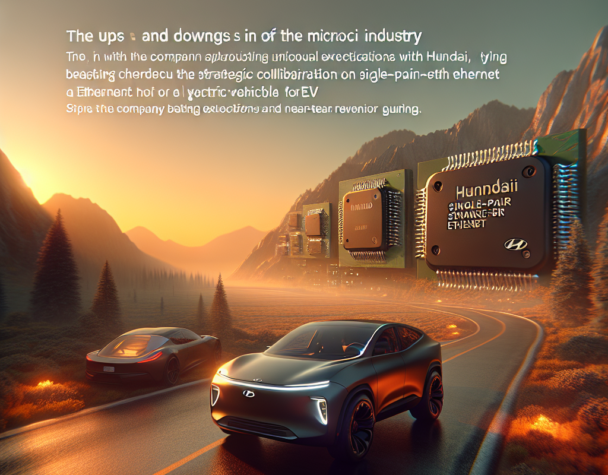 Microchip Rises: Q3 Beat, Hyundai Ethernet Tie-Up.