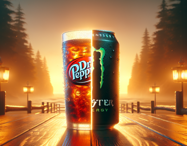 Keurig Dr Pepper Drops; Monster Sparks Rally Today