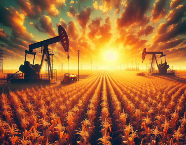 Iran Tensions Lift Oil; USDA Cuts U.S. Corn Stocks