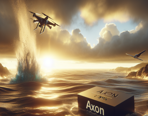 Axon Stock Drops 19% Amid SaaS Sell-Off Today Now!