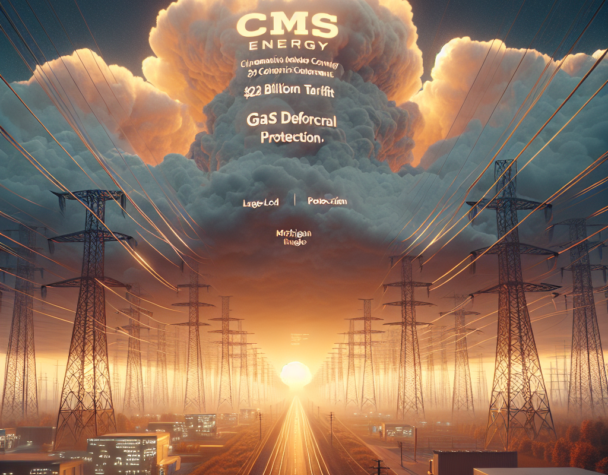 CMS Energy Ramps $24B Capex; Regulatory Wins Today