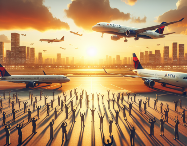 Delta Air Lines Rises After Technical Breakout Now