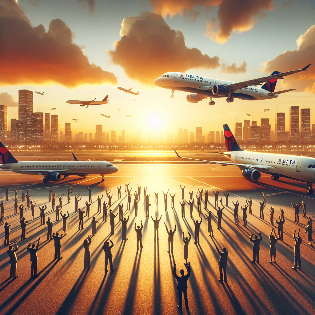 Delta Air Lines Rises After Technical Breakout Now