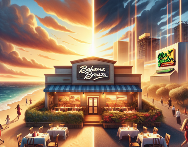 Darden Move Bahama Breeze Closures and OliveGarden