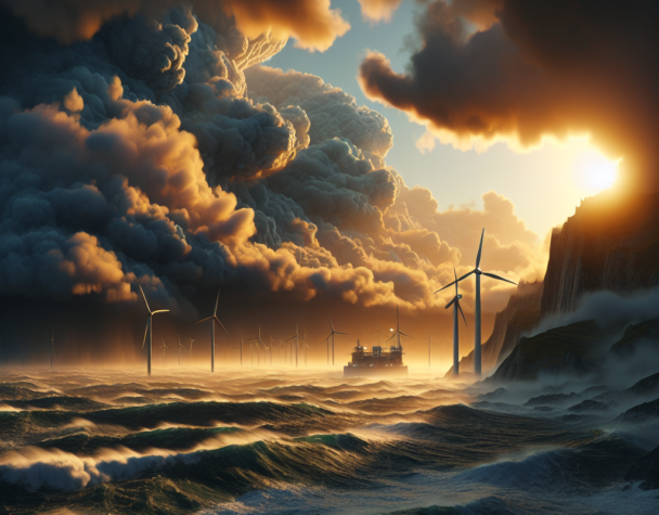 Eversource: Storm Strain Meets Wind-Project Win Now