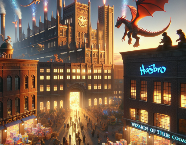 Hasbro Surge: Wizards, Toy Fair &amp; Buybacks