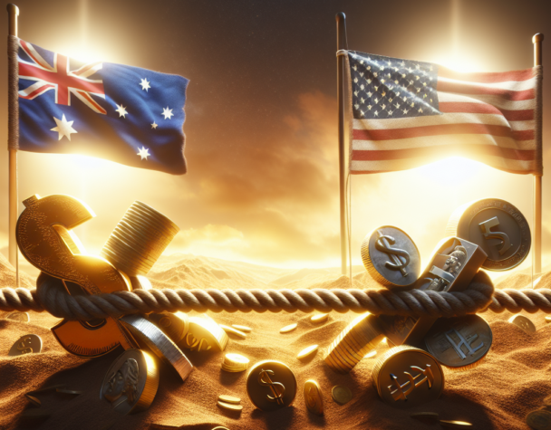 RBA Hike Drives AUD Above 0.70; US GDP Weakens USD