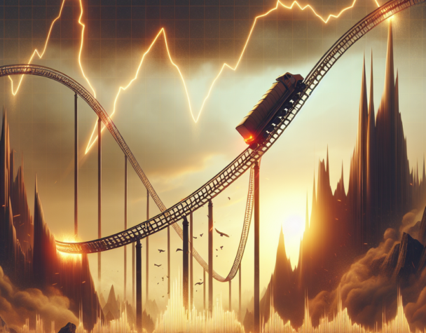 Kroger Stock Rollercoaster: Volume Falls, Rebound.