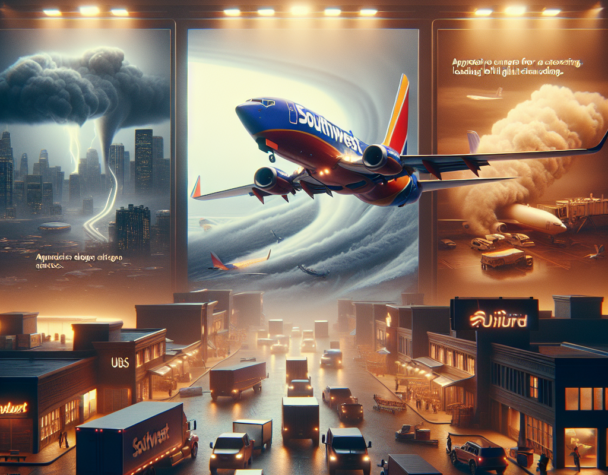 Southwest (LUV) Rally: UBS Upgrade, Storm Hits Now