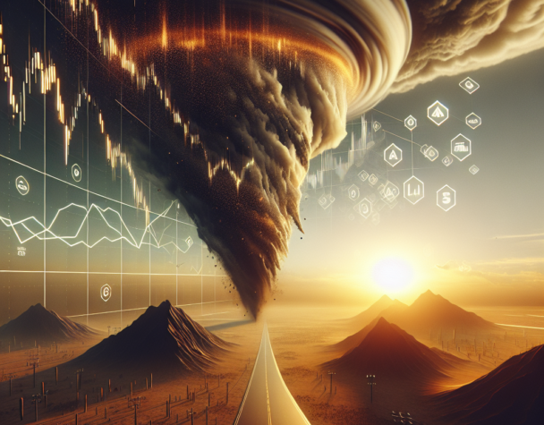 Morgan Stanley Slides After AI Risk Report Shocks!