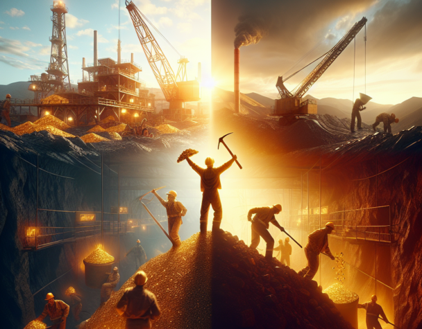 Newmont Rally, Earnings Beat, Barrick JV Tensions!