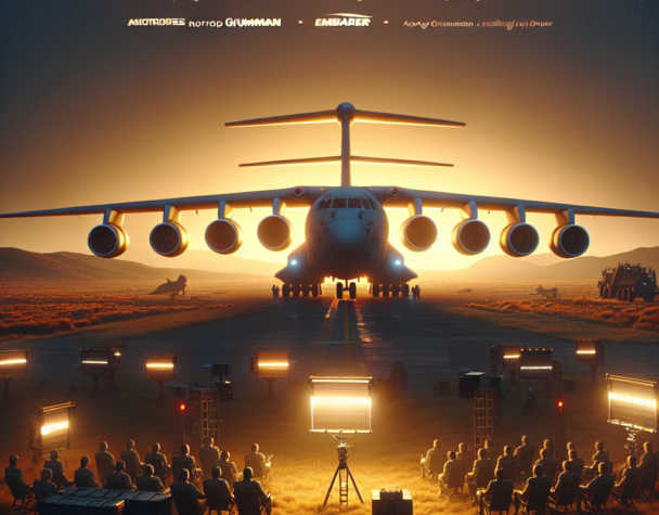 Northrop Grumman: KC-390 Boom Deal Sparks Rally Up