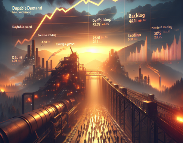 Nucor: Q4 Miss, Backlogs Surge, Tariffs Boost NUE.