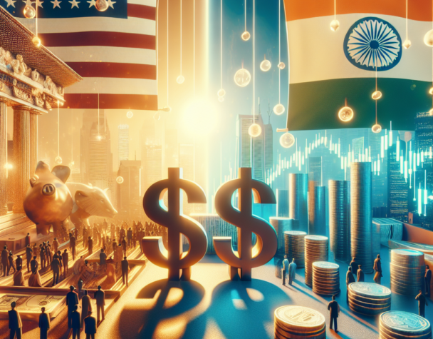 U.S.–India Deal Spurs India Stocks, Rupee