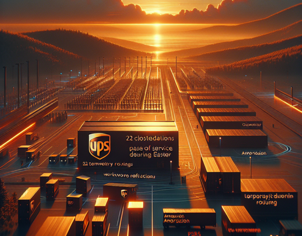 UPS Restructuring: 22 Hub Closures &amp; AI Gains 2026