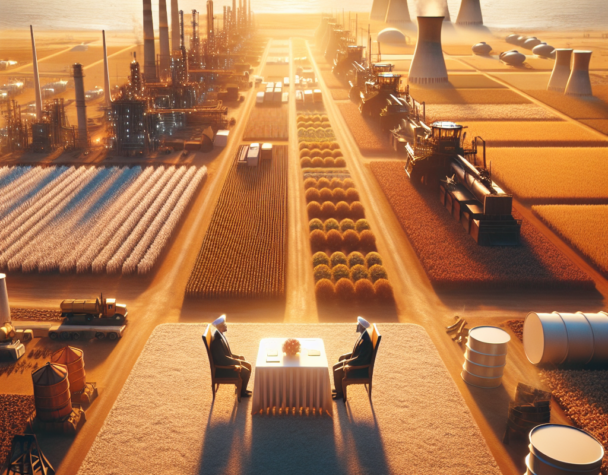 US–Iran Talks Spike Oil, Gold; Agri Tariff Risks!!