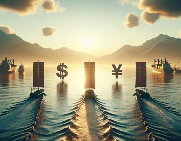 US-Iran Talks Boost Safe-Havens, Push Crypto Down.