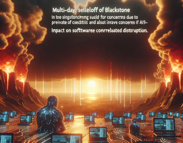 Blackstone Stock Drops Amid Private-Credit AI Risk