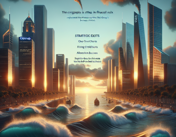 Citigroup Hits by Q4 Charges, Rate-Cap Risk Update