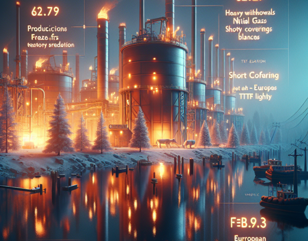 Storm Fern Spurs U.S. Gas Rally; TTF Strains