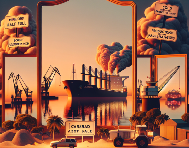 Mosaic (MOS): Q4 Weakness, Carlsbad Sale &amp; Outlook